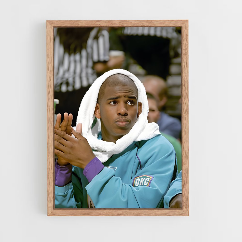 Poster Chris paul – affiche Basketball (vue 4)